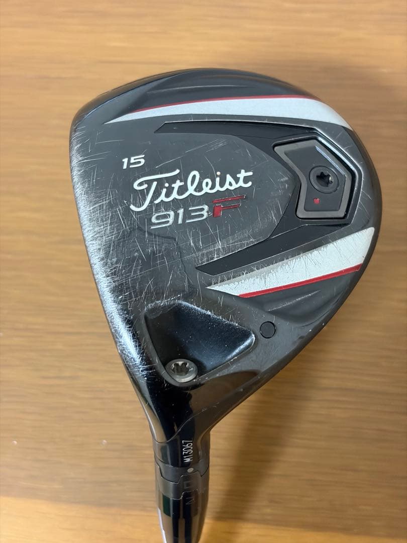 【中古・左用】タイトリスト913F 15度 FW TourAD GT-6S