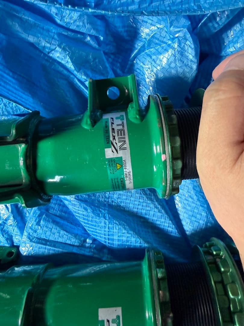 TEIN（テイン）FLEX Z車高調 タント LA650Sターボ減衰力16段調整