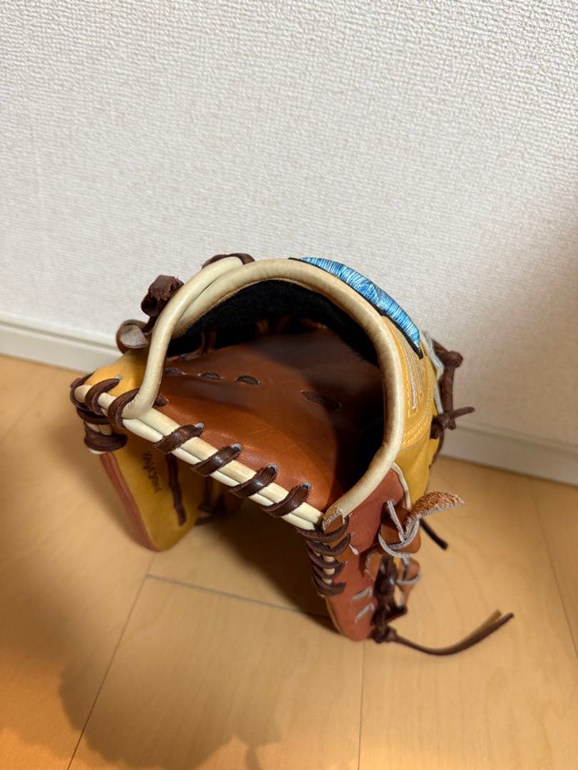 ダイバーシティブルー　ミズノ　ミズノプロ　軟式オーダー　外野手用　高橋由伸モデル