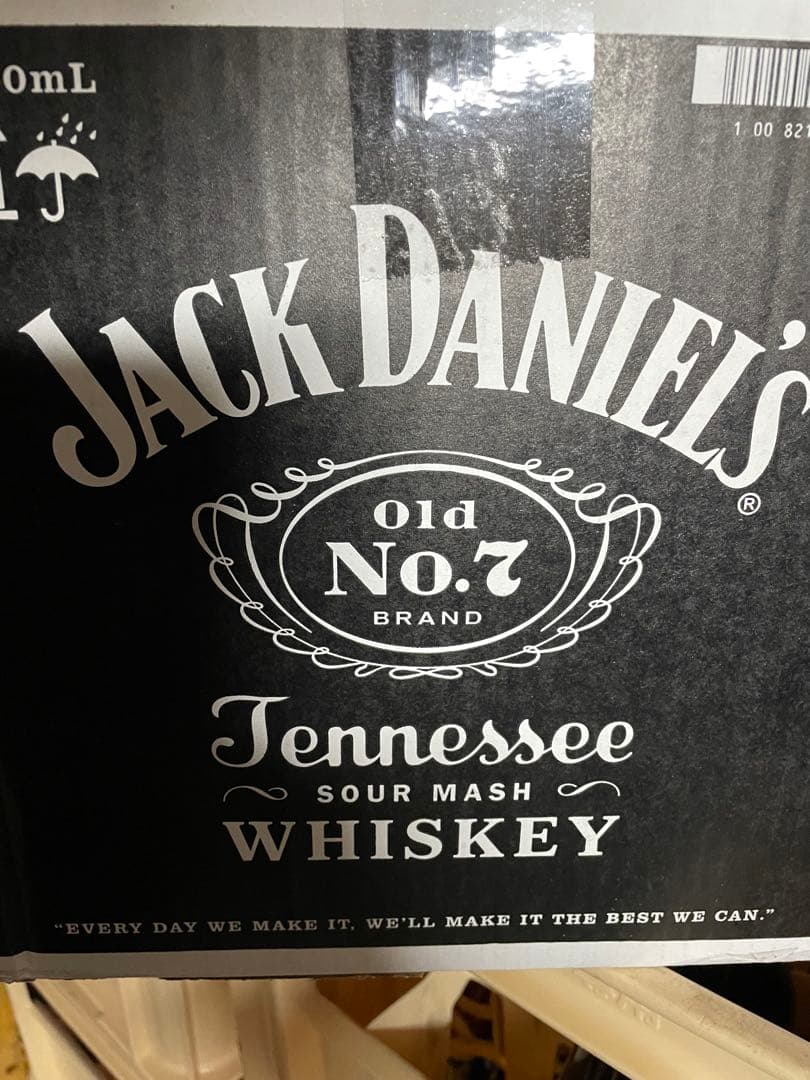 ウイスキー Jack Daniel's Old No. 7 700mL