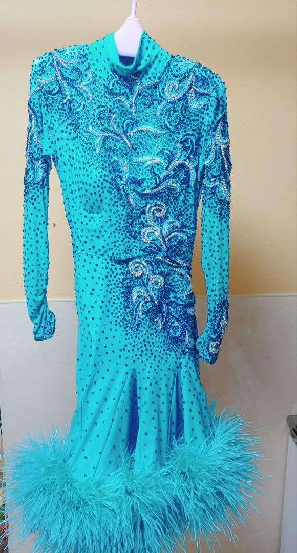 社交ダンス ドレス 　タカダンス