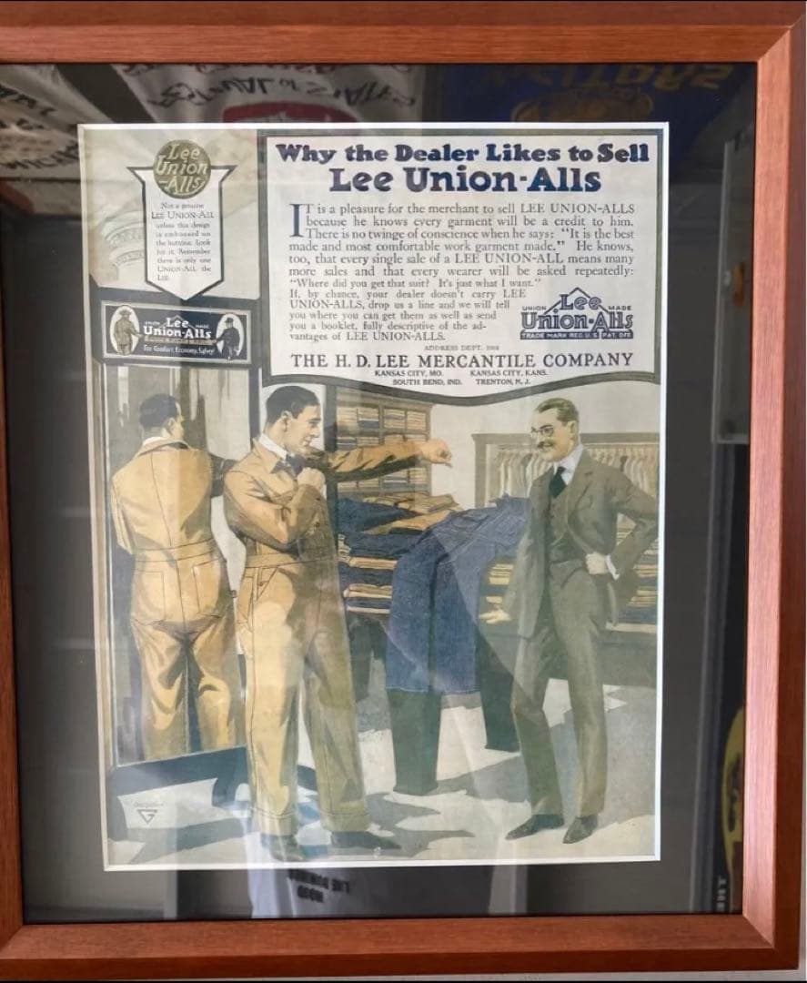 【anpunch】1919年Lee看板