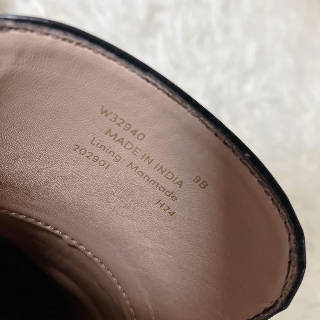 コールハーン スタッシ エンブリッシュド ローファー 26cm 大きいサイズ