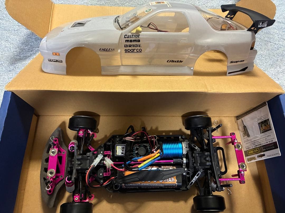 スバル インプレッサ WRC 等の電動カー ４台セット