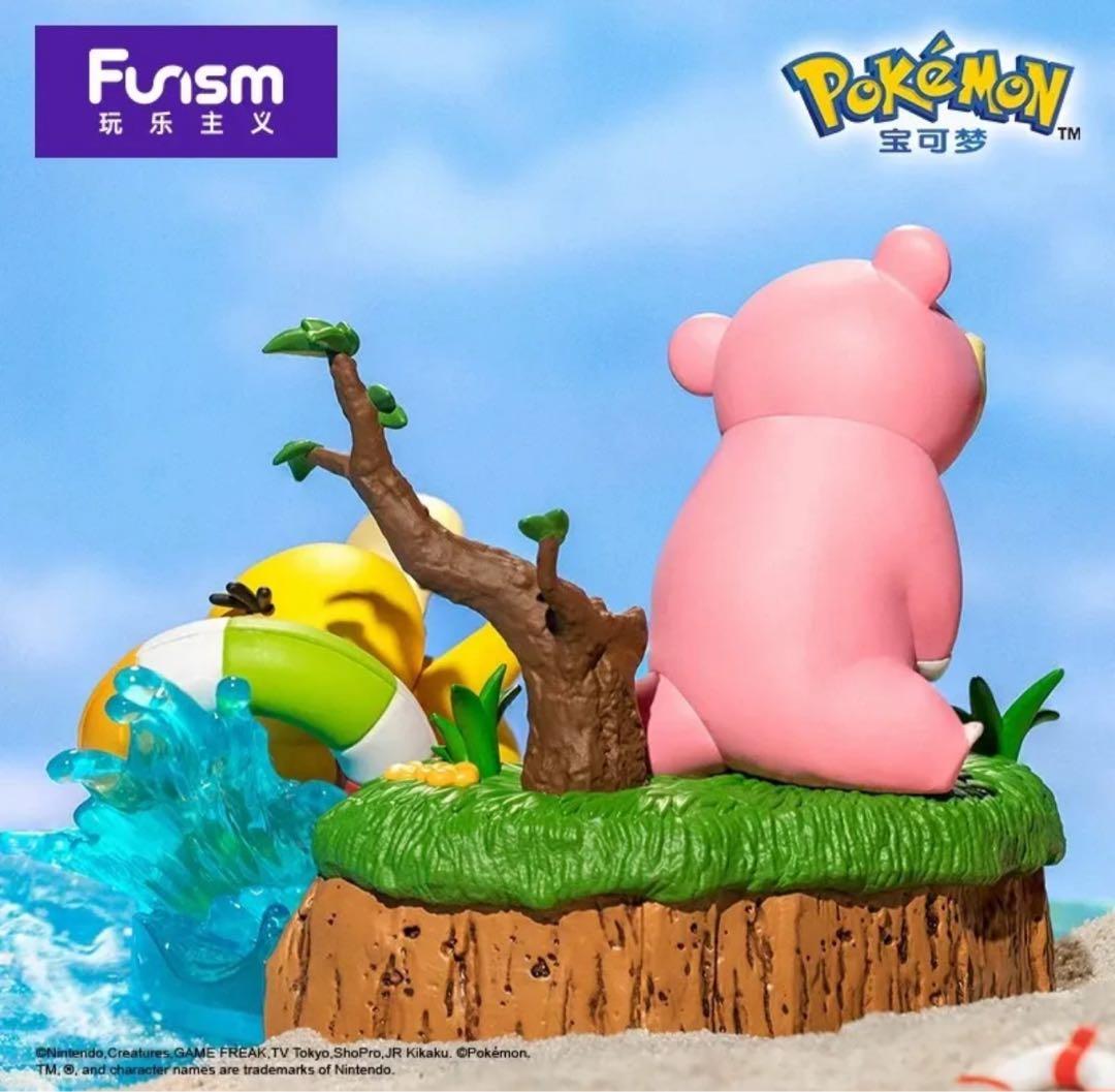 ポケモン コダック&ヤドン フィギュア【未開封シュリンク付き】