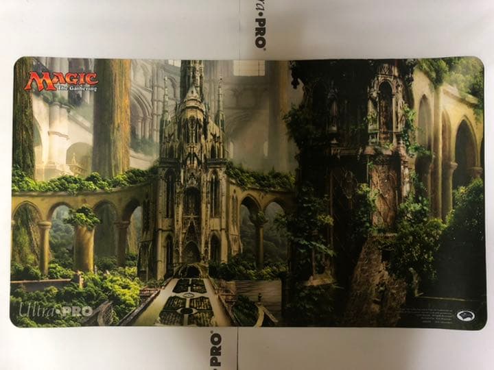 寺院の庭 Rob Alexander mtg プレイマット ラヴニカ