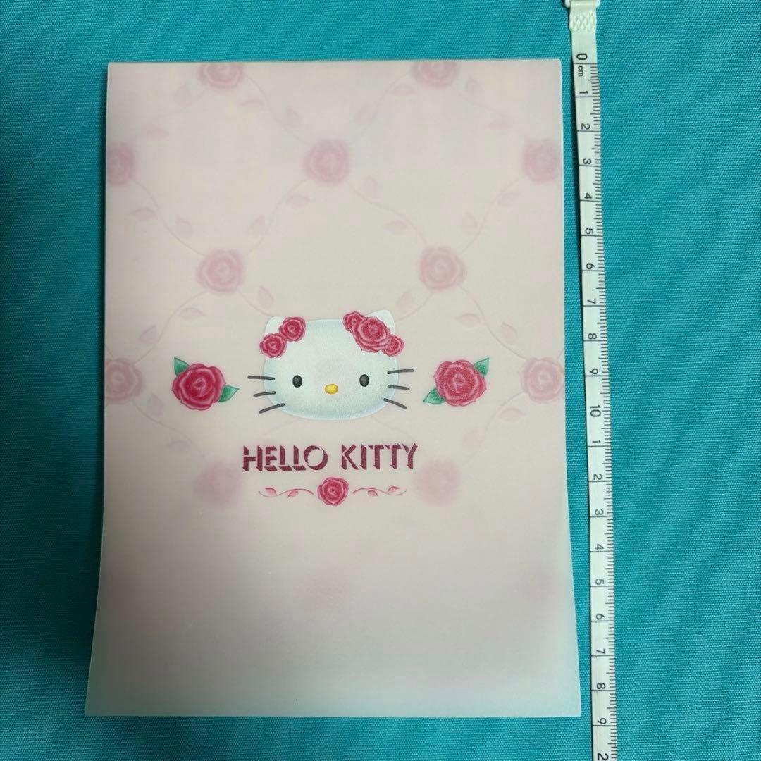 サンリオ　2000年　ハローキティ　薔薇　メモ帳
