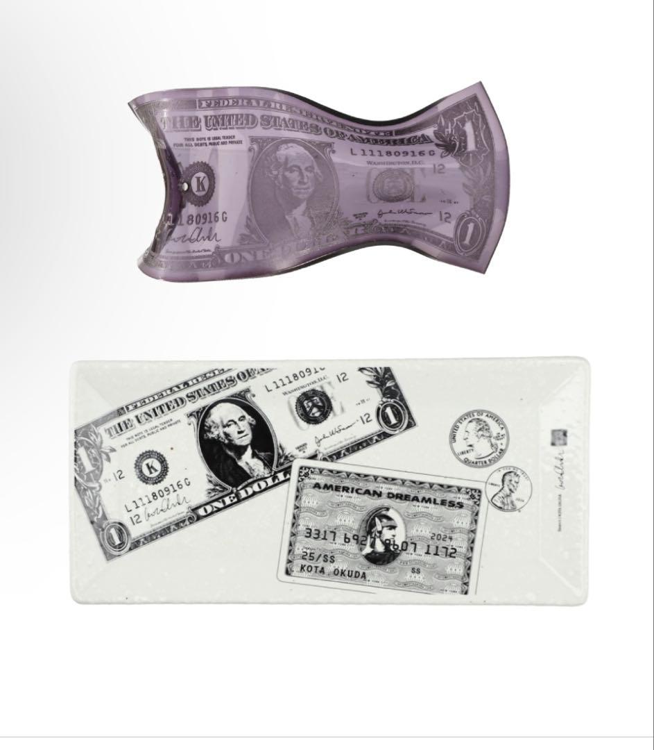 miyoshi rug お香 BANK NOTE INCENSE HOLDER