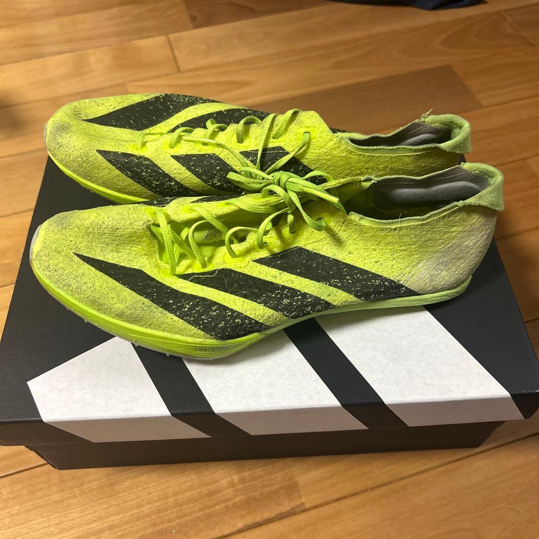 adidas 陸上競技 SP3スパイクシューズ イエロー/ブラック 28.0cm