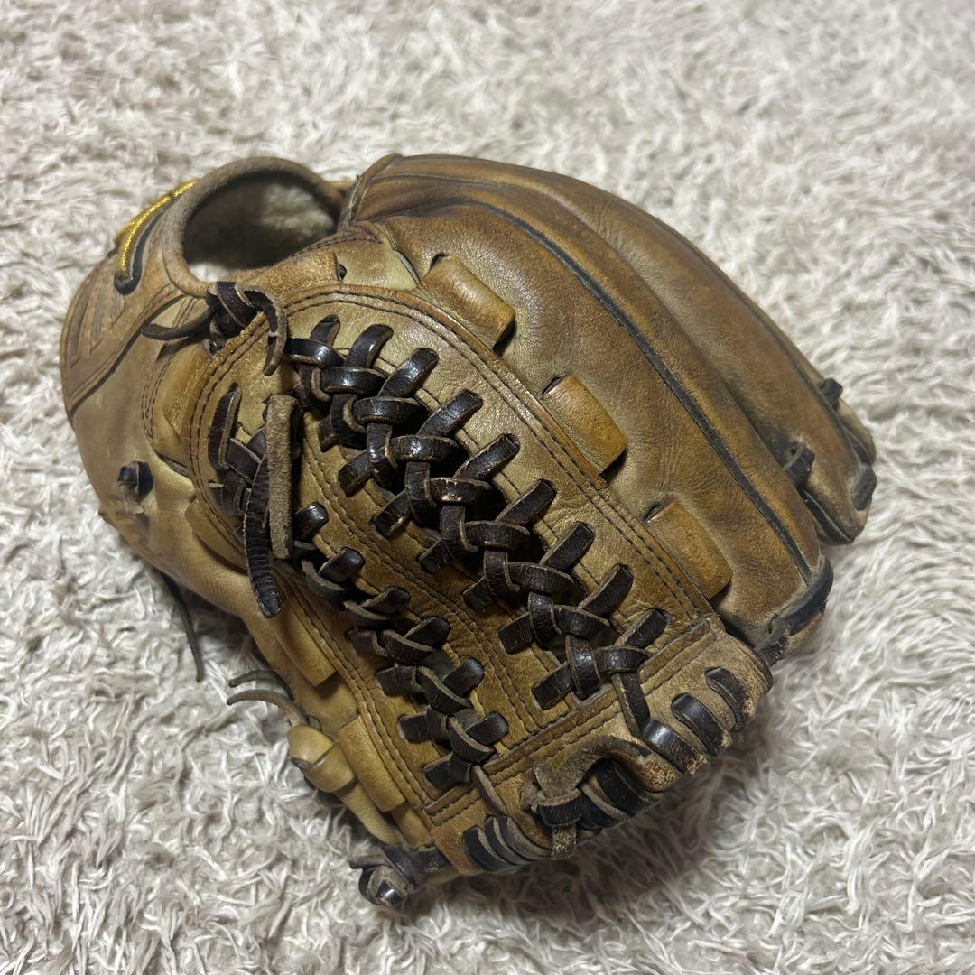 桃*侍様 ミズノプロ硬式グローブ　内野手用