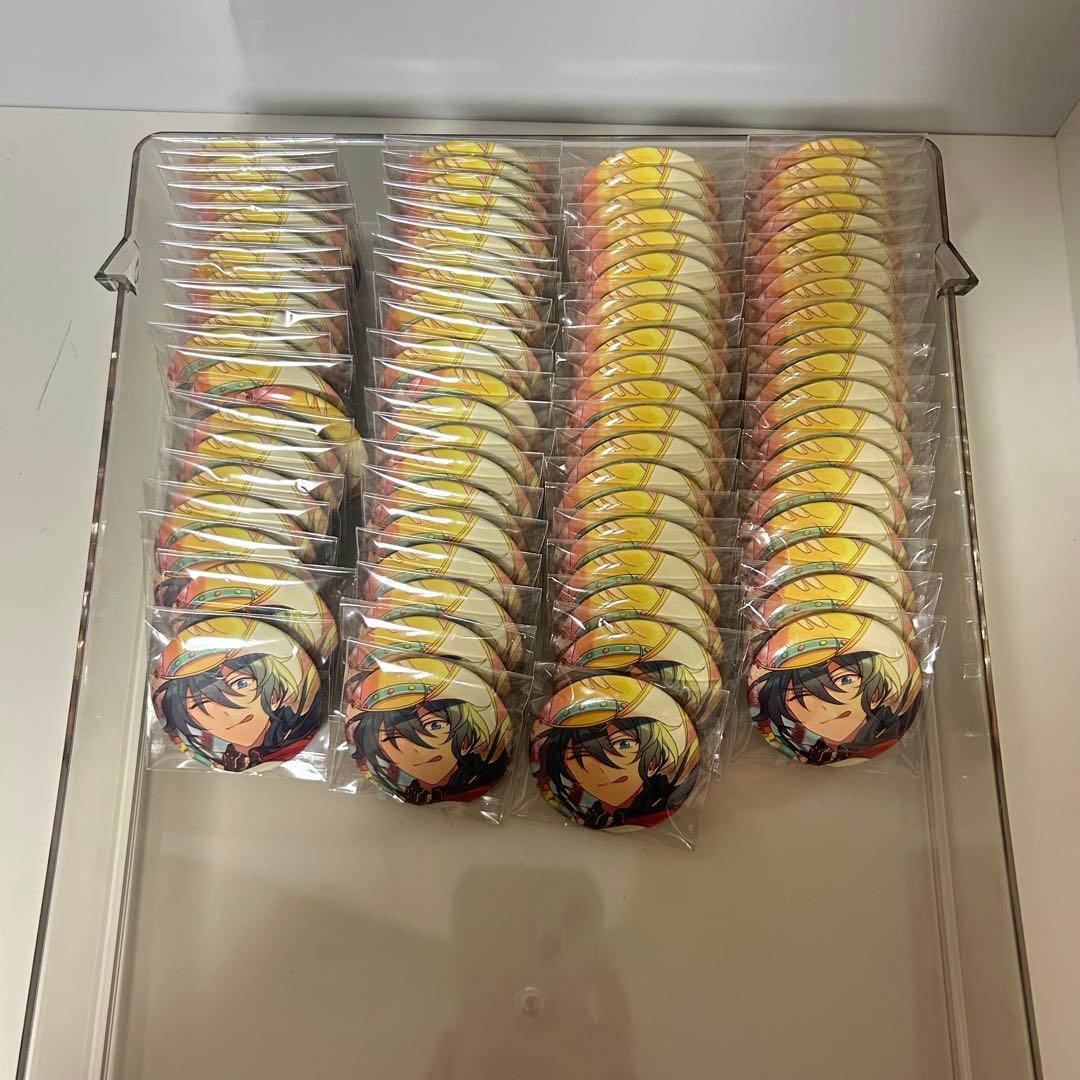 あんスタ！ 椎名ニキ 缶バッジ テーマ缶 80個