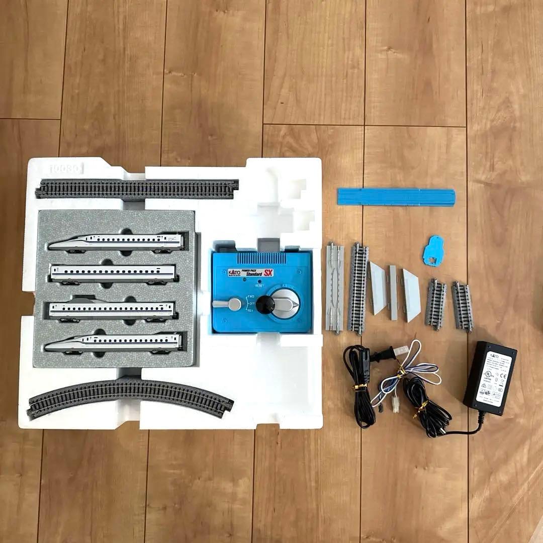 KATO N700S スターターセット　Nゲージ　10-007