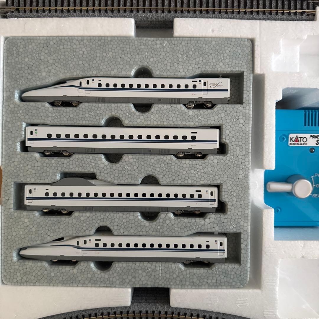 KATO N700S スターターセット　Nゲージ　10-007