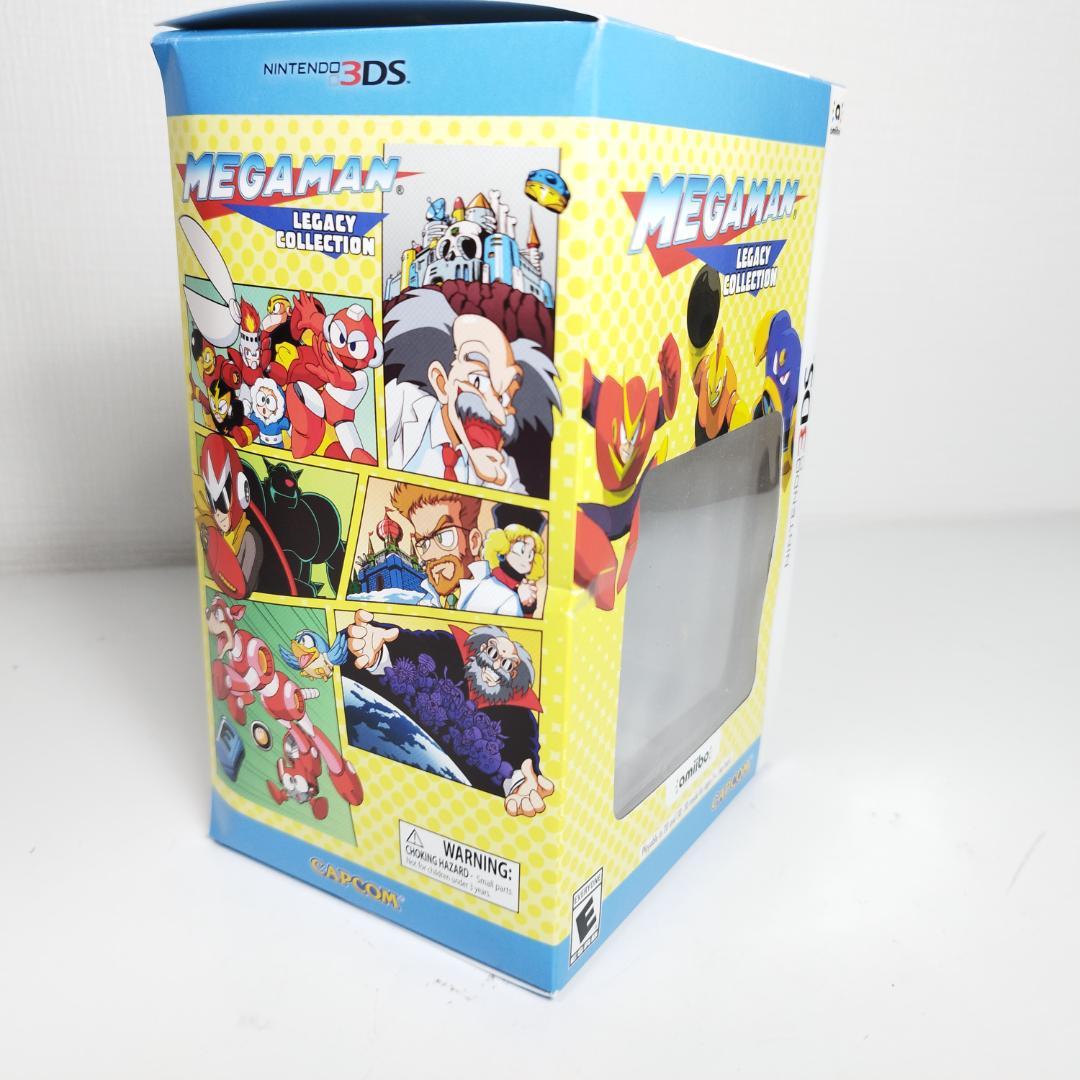 ロックマン レガシー コレクション ゴールド アミーボ コレクターズ I2E1