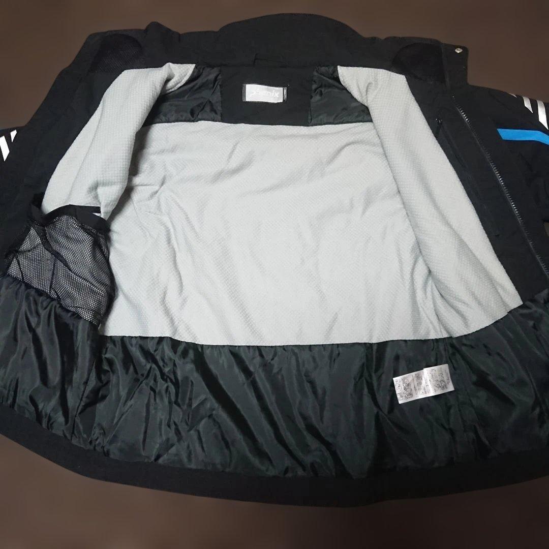 送料無料【Phenix】ブラック×グレー スキーウェア上下まとめ売り M/M