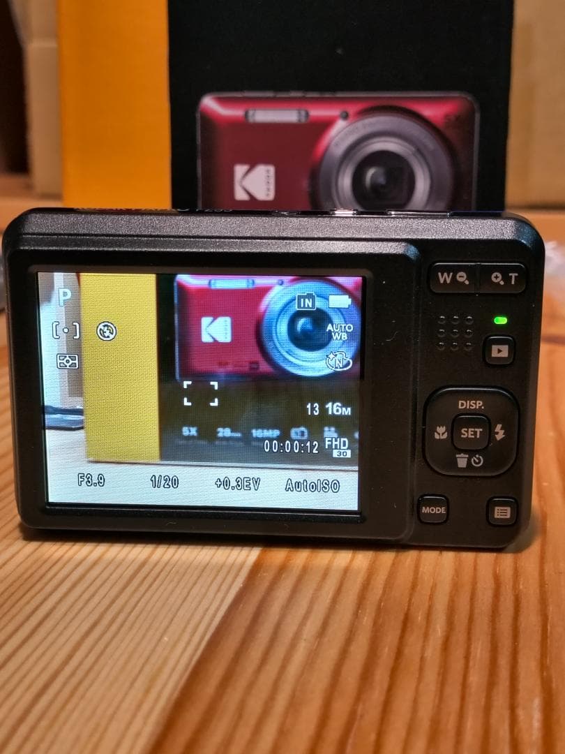 Kodak PIXPRO FZ55-BL 青 ブルー