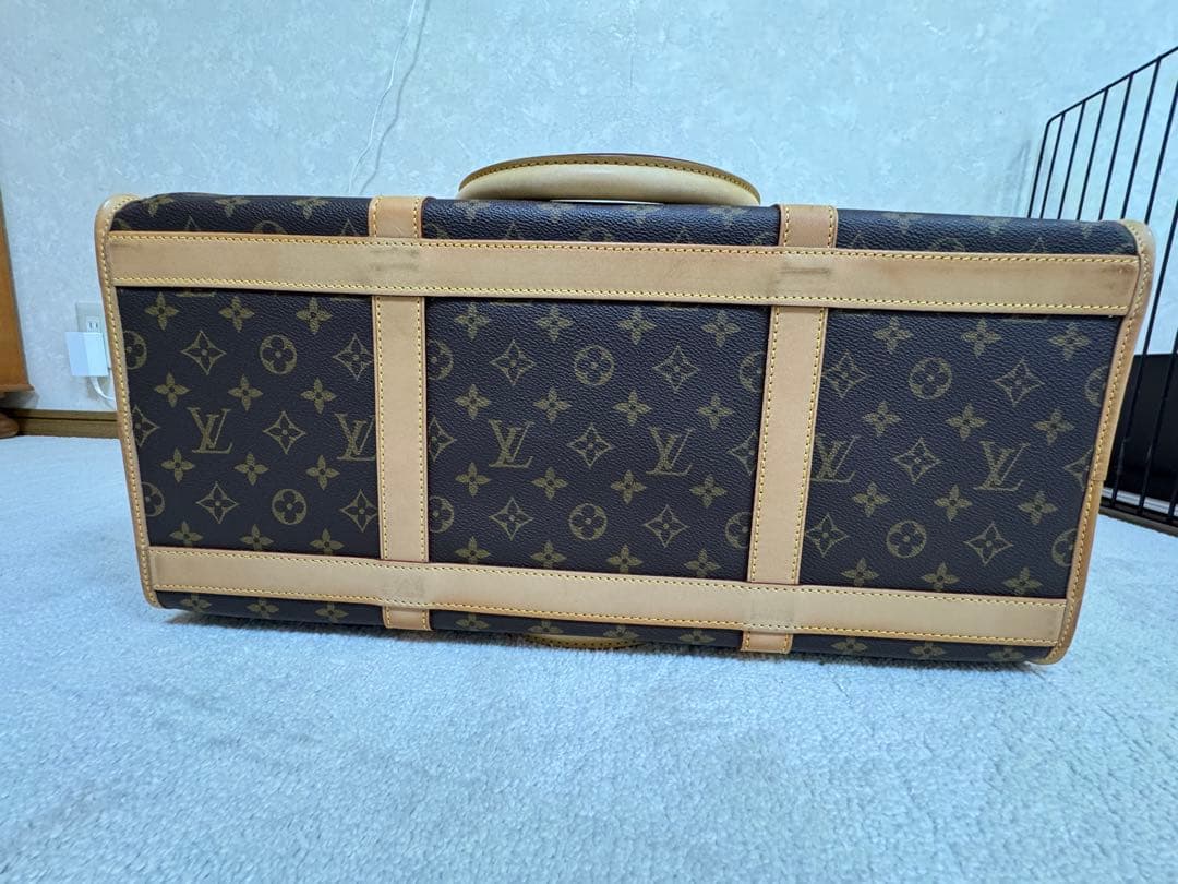 LOUIS VUITTON モノグラムサックシャン50ドッグキャリーペット用