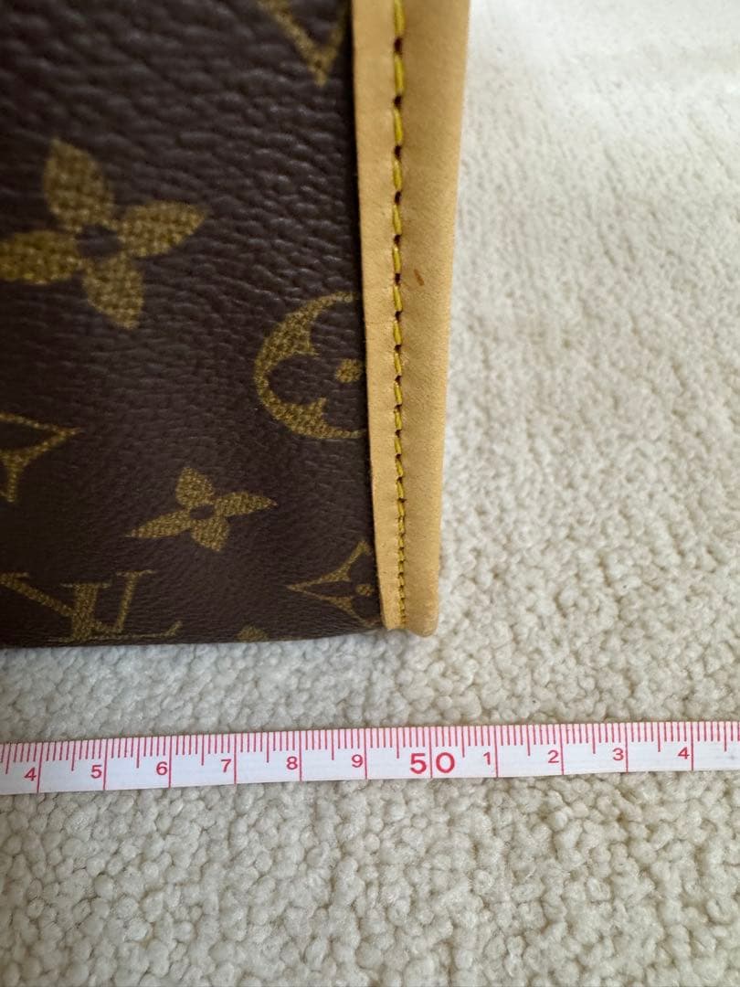 LOUIS VUITTON モノグラムサックシャン50ドッグキャリーペット用