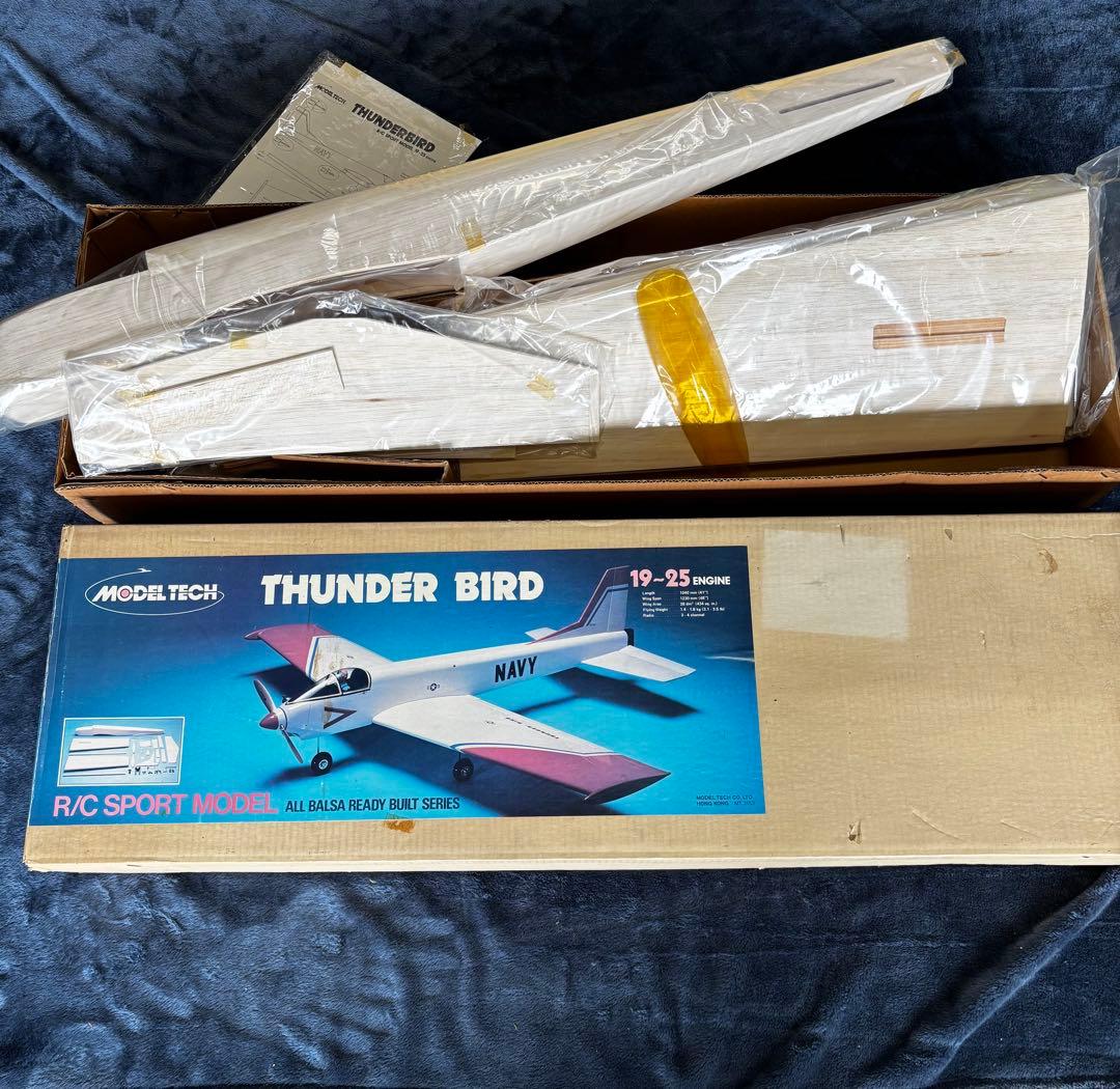 MODEL TECH THUNDER BIRD R/C スポーツモデル