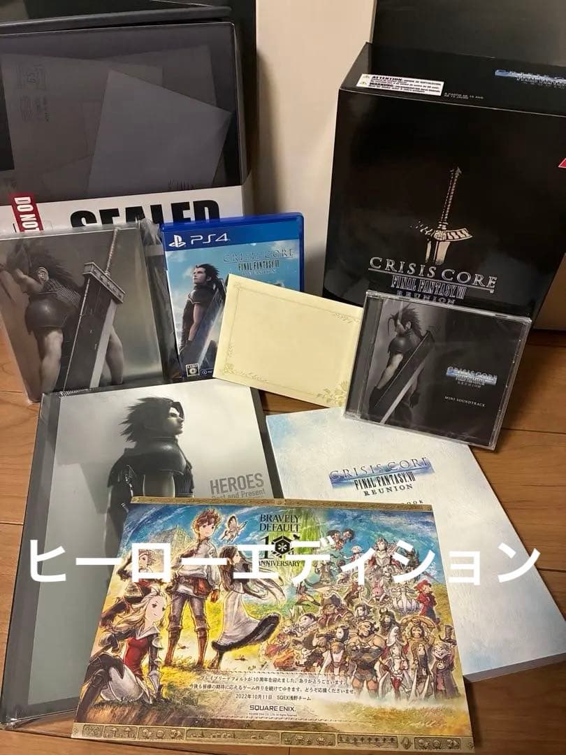 PS4】クライシスコア　ファイナルファンタジー　リユニオン　ヒーローエディション