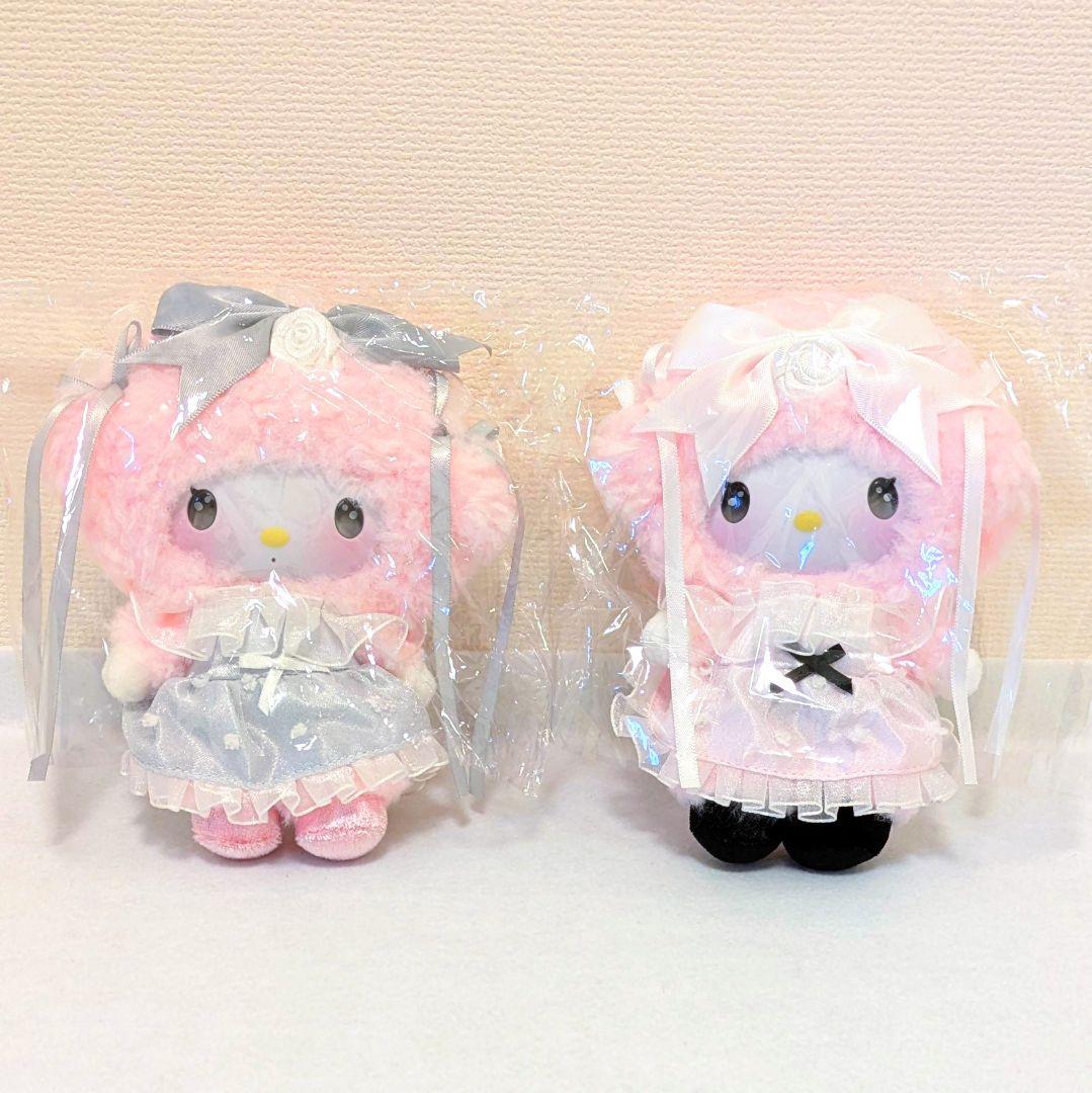 マイスウィートピアノちゃん　ぬいぐるみ　MINISO　ローズガーデン　サンリオ