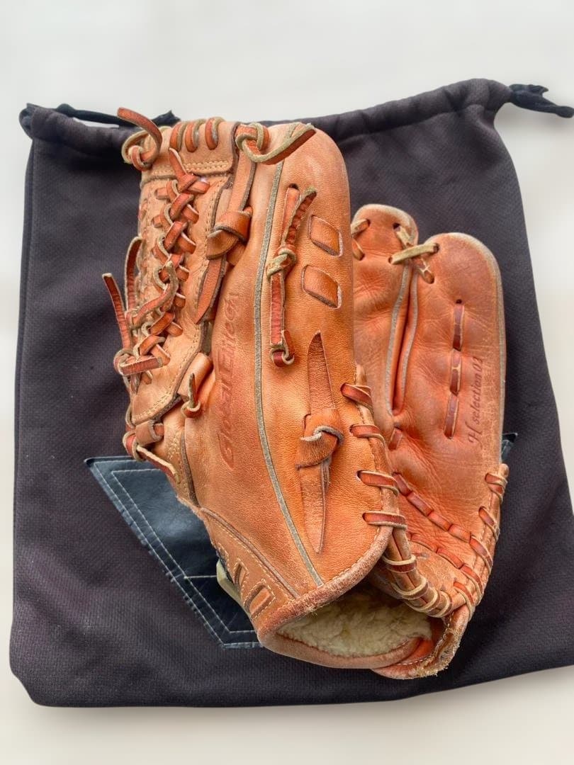 Mizuno Global Elite 硬式 オレンジ 1AJGL18000