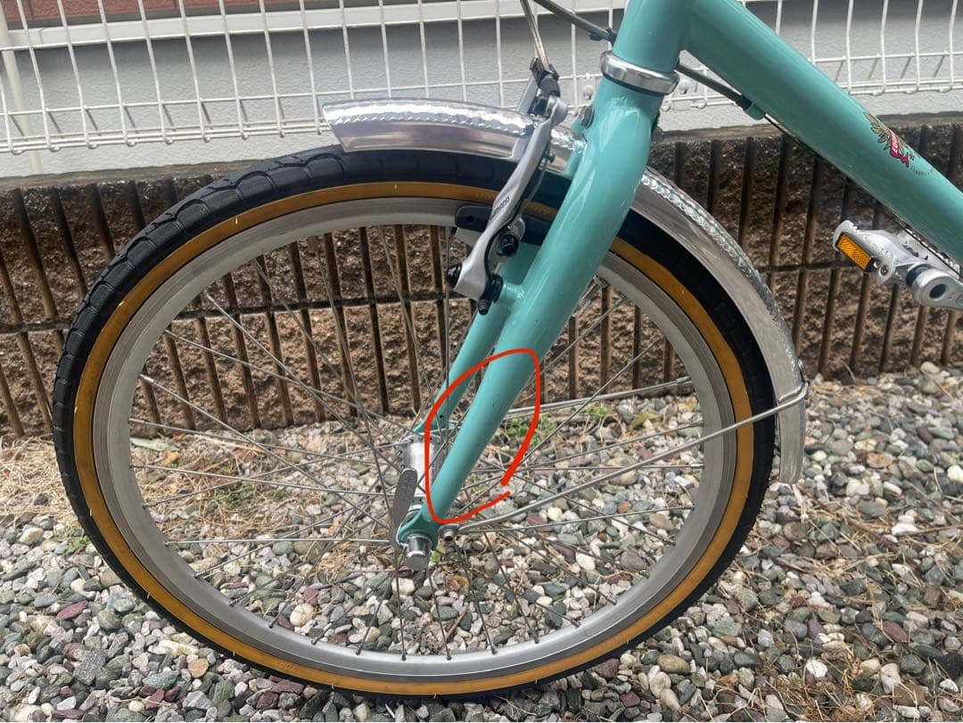 ビアンキレプレ　ミニベロ7 451 20インチ　USED 他写真は同時出品に