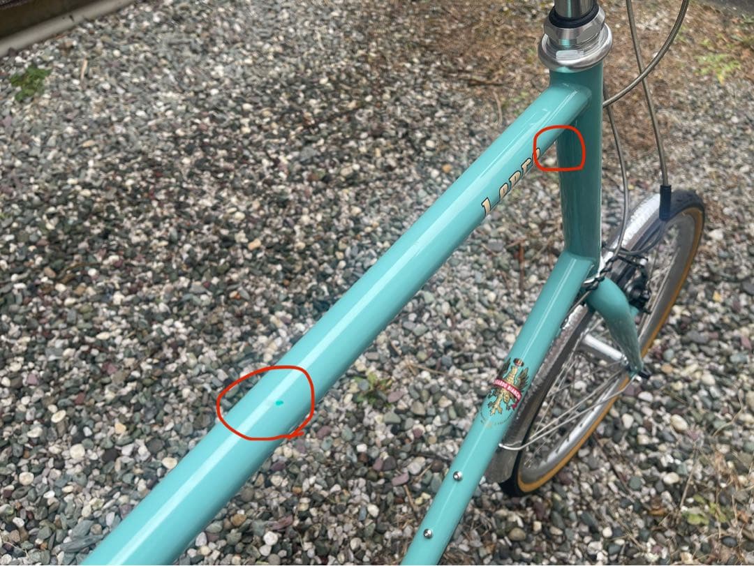 ビアンキレプレ　ミニベロ7 451 20インチ　USED 他写真は同時出品に