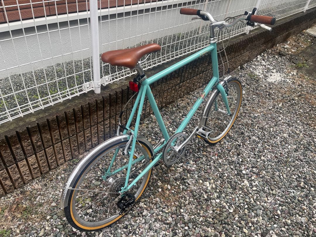 ビアンキレプレ　ミニベロ7 451 20インチ　USED 他写真は同時出品に