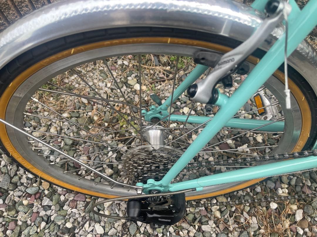 ビアンキレプレ　ミニベロ7 451 20インチ　USED 他写真は同時出品に