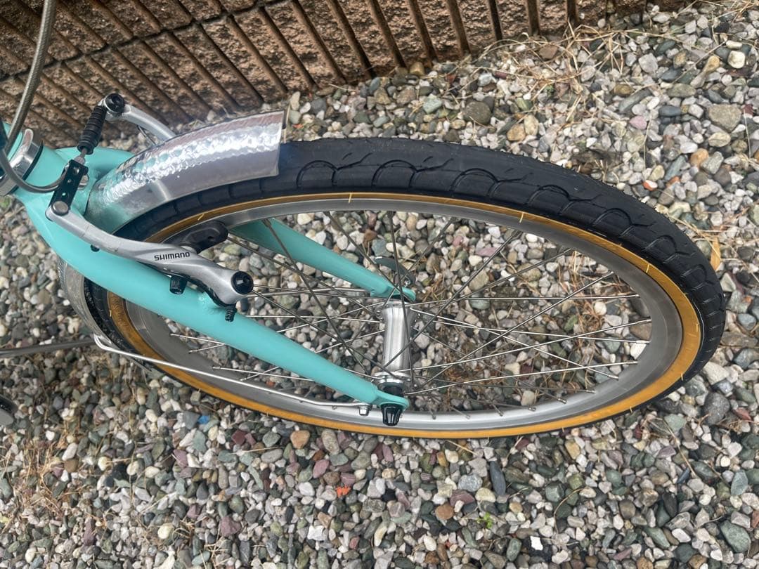 ビアンキレプレ　ミニベロ7 451 20インチ　USED 他写真は同時出品に