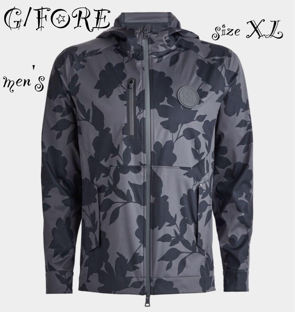 G/FORE海外ジーフォアメンズフルジップウインドブレーカー　sizeXL
