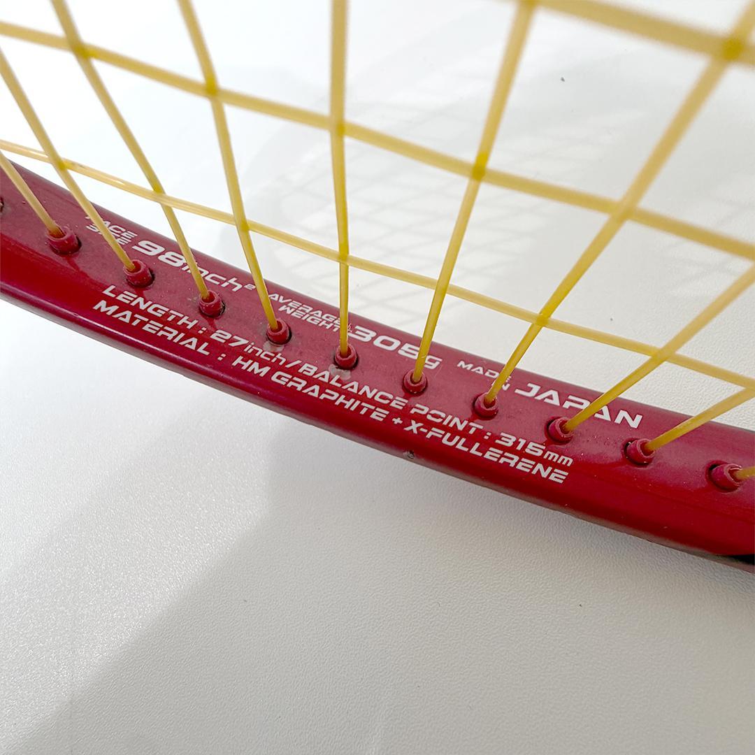 ヨネックス YONEX VCORE 98D 2本セット G2 硬式テニスラケット