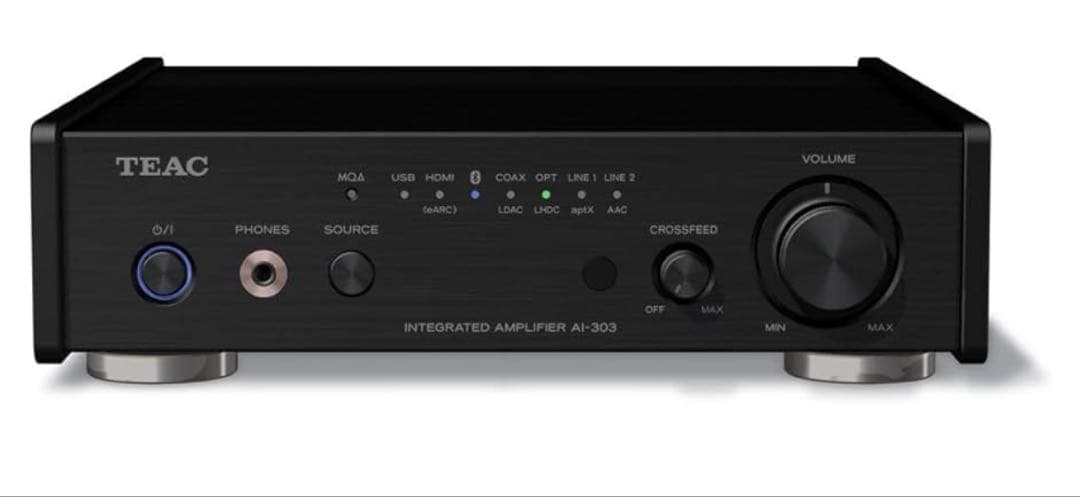 512158 TEAC(ティアック) AI-303-B ブラック