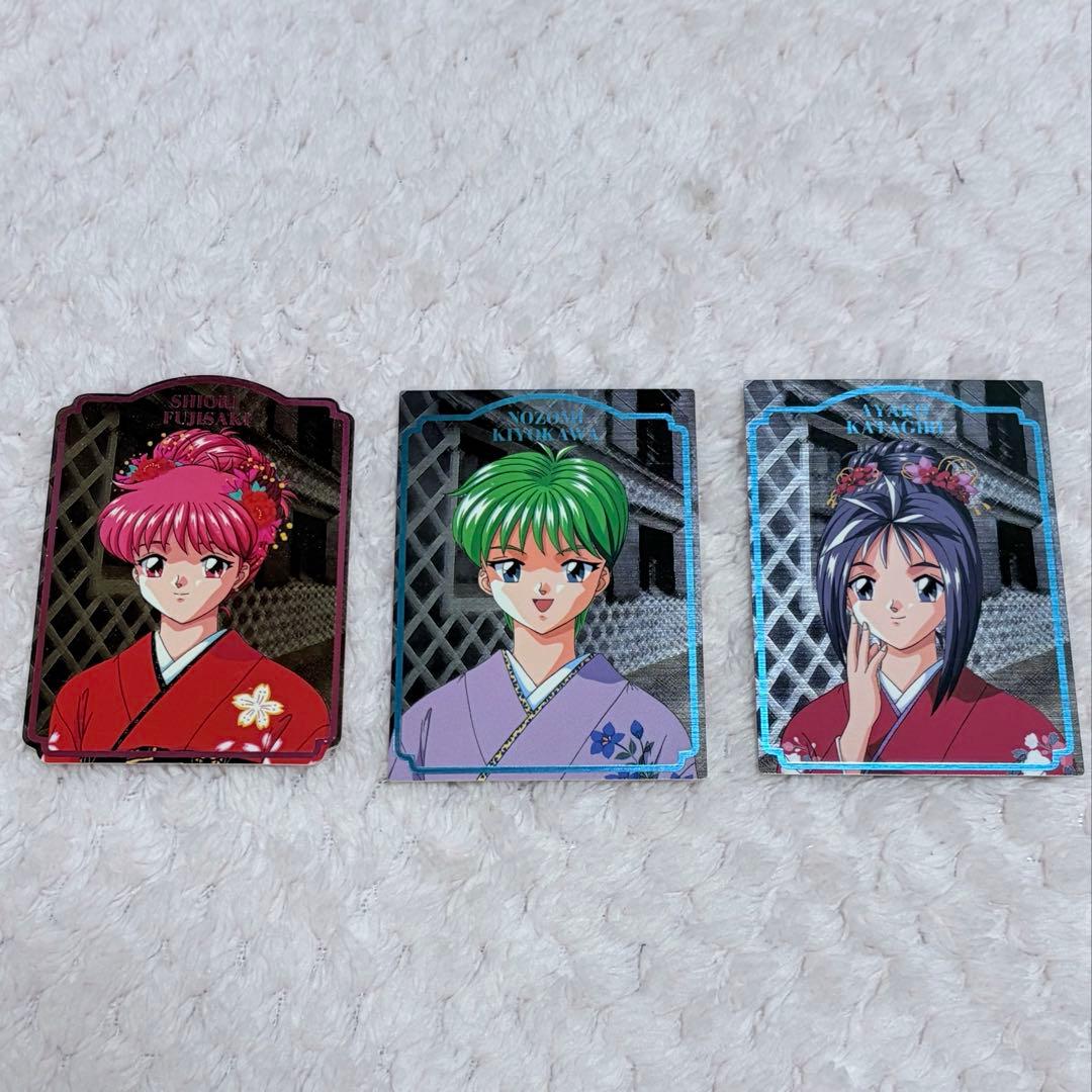 コナミコレクションカード ときめきメモリアル vol.6 レアカード　3枚