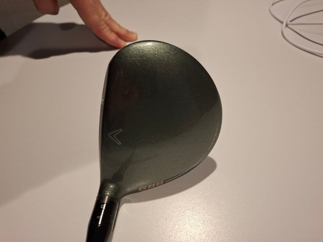 グレートビックバーサ　フェアウェイウッド　2023年モデル　5w