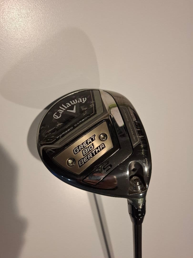 グレートビックバーサ　フェアウェイウッド　2023年モデル　5w