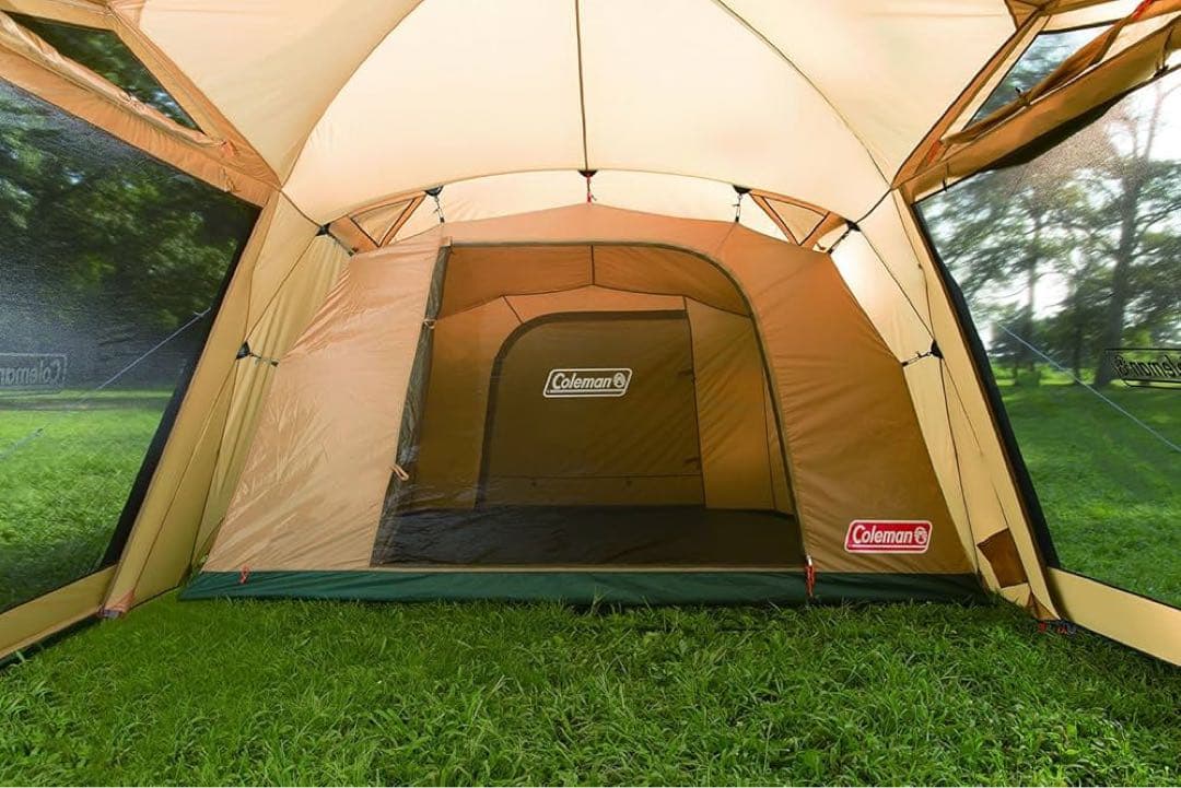 【美品】Coleman タフスクリーン2ルームハウス キャンプテント コールマン
