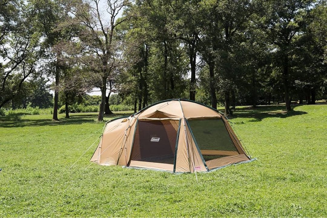 【美品】Coleman タフスクリーン2ルームハウス キャンプテント コールマン