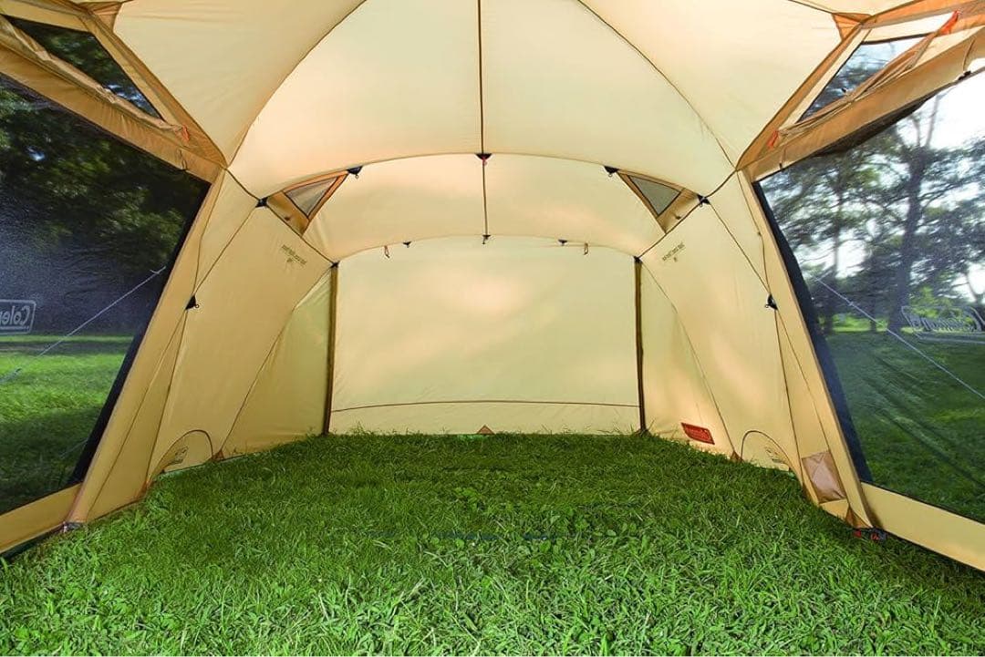 【美品】Coleman タフスクリーン2ルームハウス キャンプテント コールマン