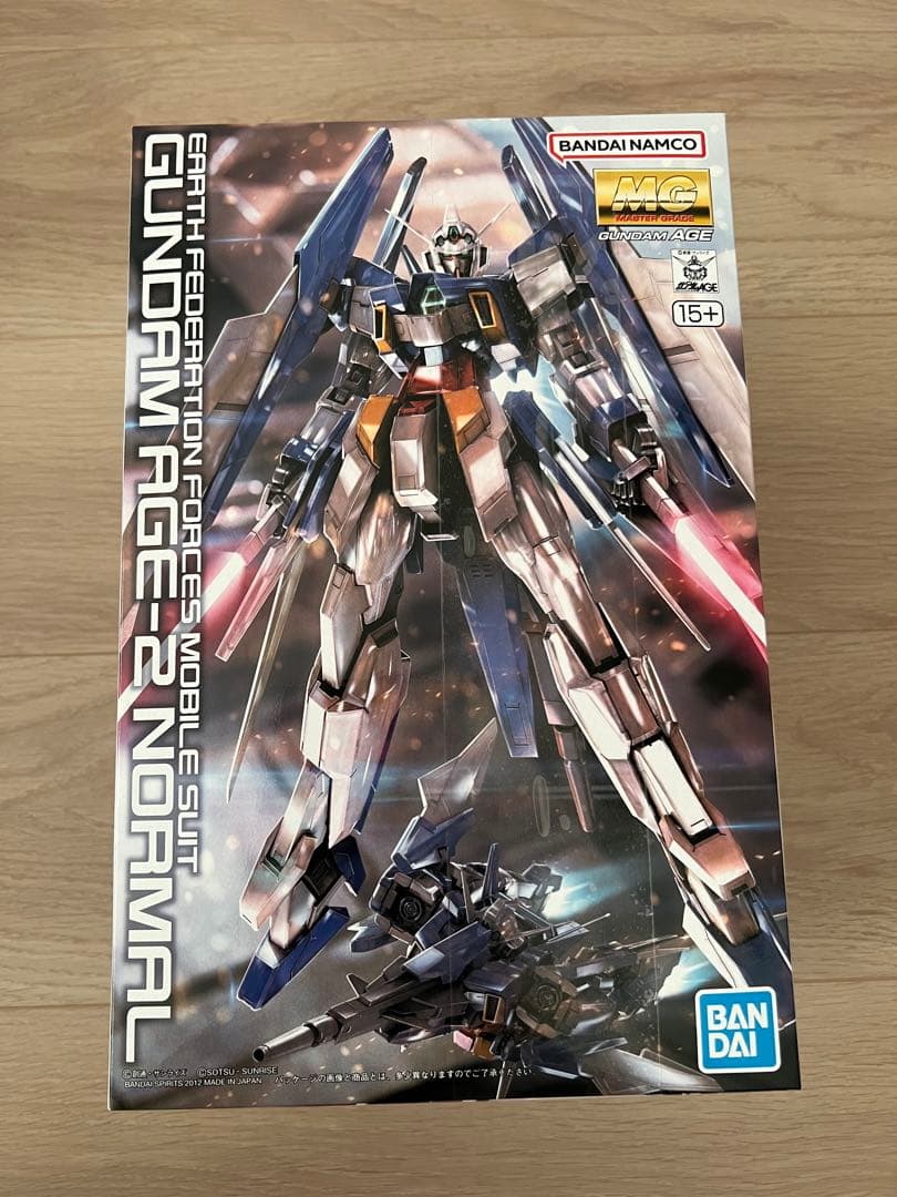 MG AGE1ノーマル、AGE2ノーマル、AGE2ダークハウンドセット