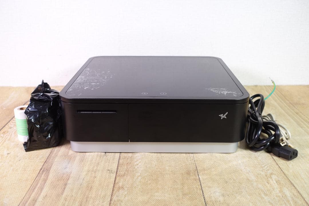 スター精密 キャッシュドロア一体型レシートプリンター POP10 BLK JP