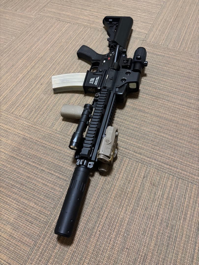 次世代電動ガン 東京マルイ hk416 seals devgru