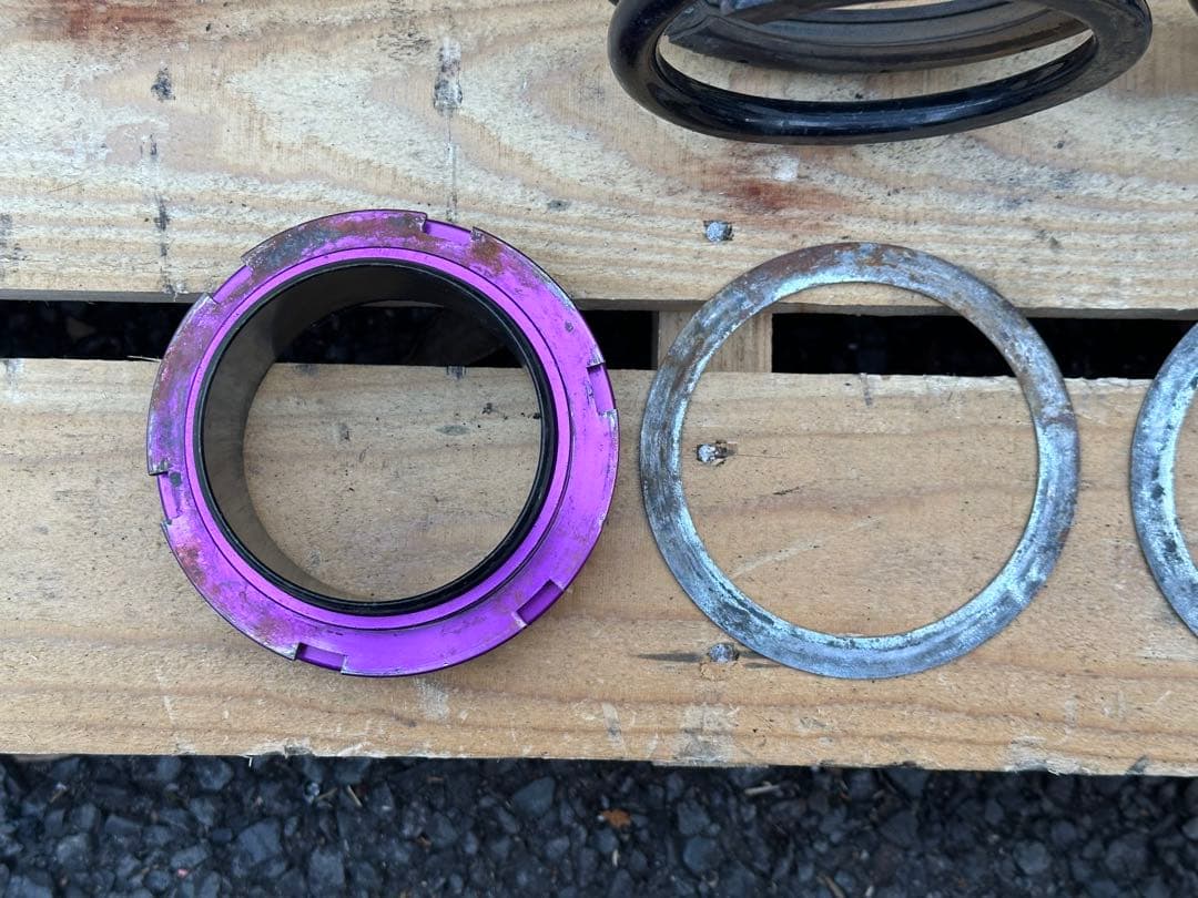 【訳あり品】MH34SワゴンR 車高調 MG33S MF33S MK32S