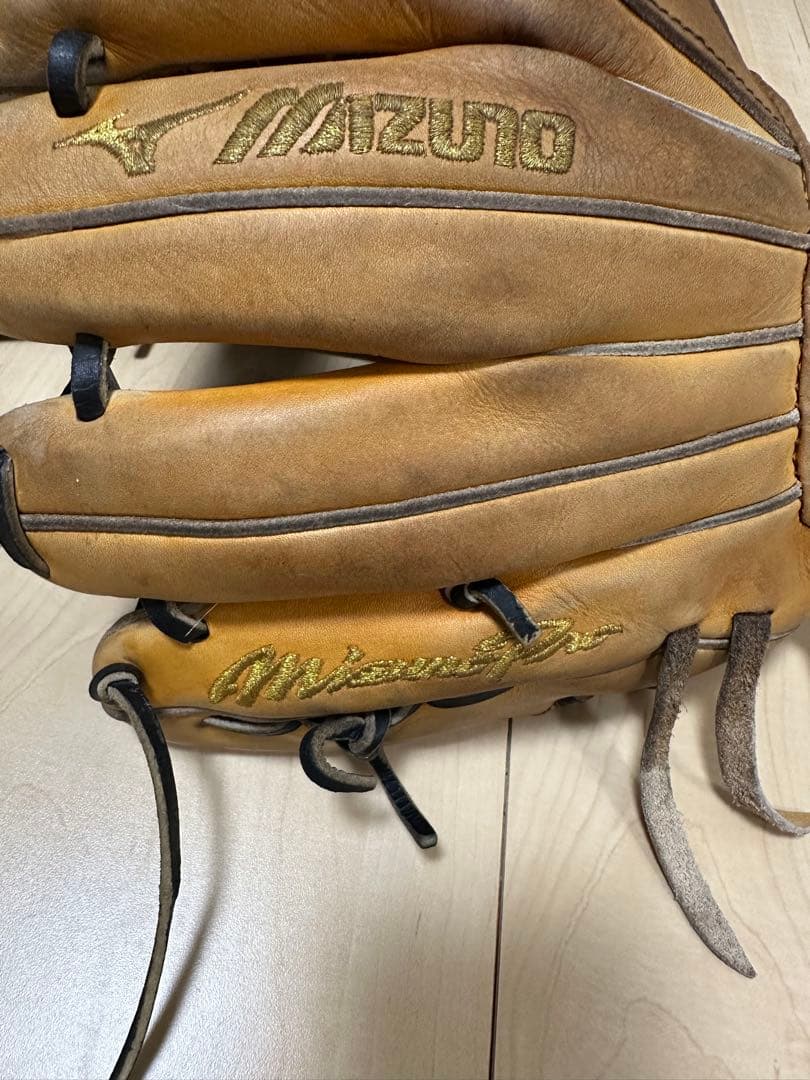 Mizuno Pro 硬式用オーダーグラブ　内野手用 坂本型　波賀ジャパン