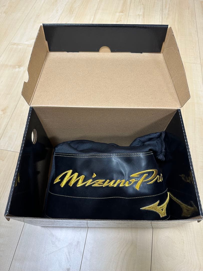 Mizuno Pro 硬式用オーダーグラブ　内野手用 坂本型　波賀ジャパン