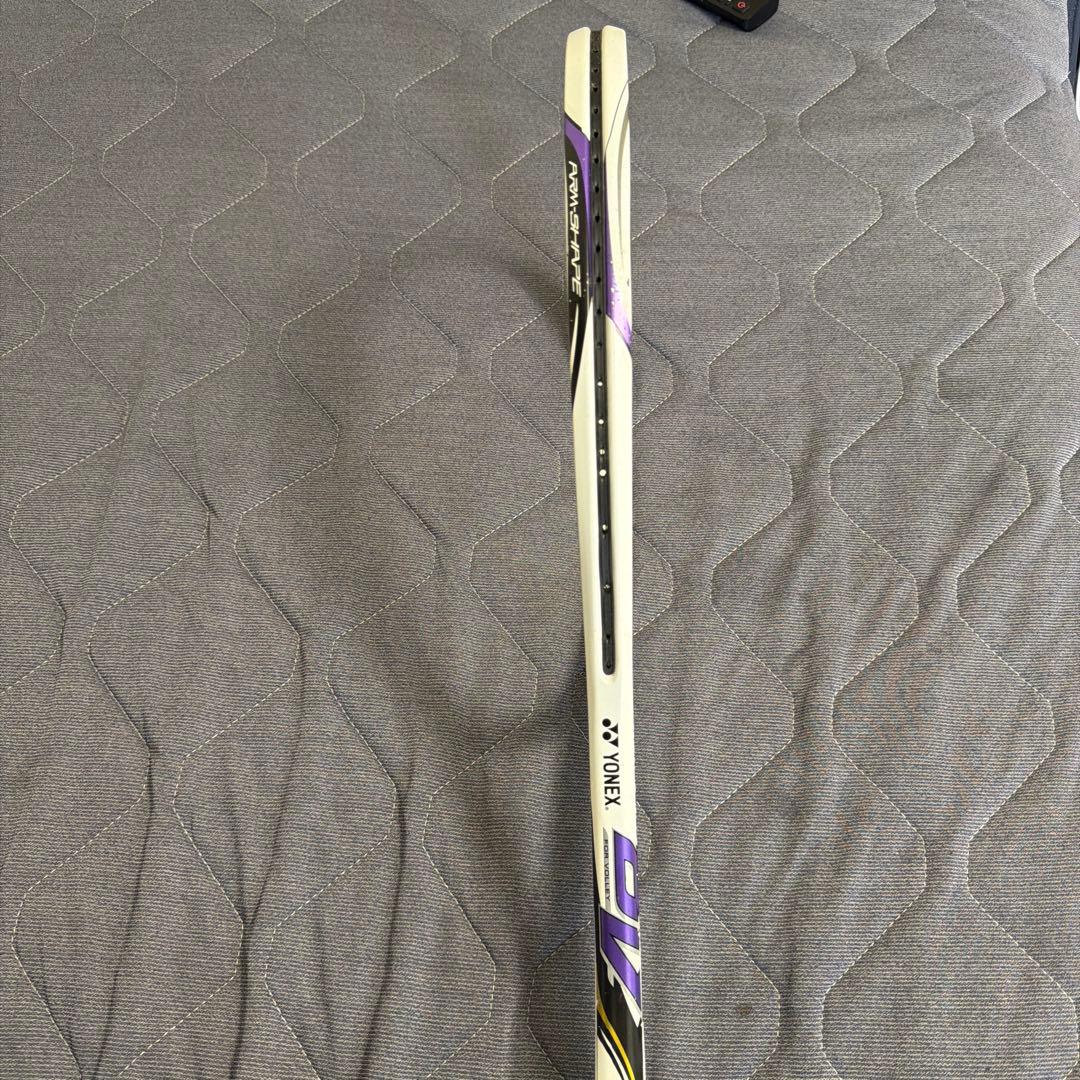 YONEX ナノフォース 8V 軟式テニスラケット