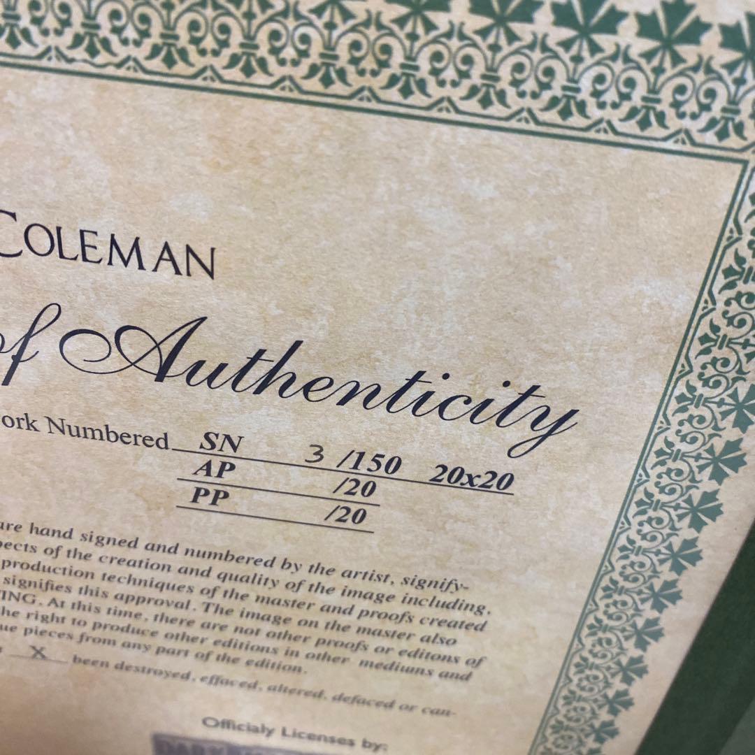 絵画　スヌーピー