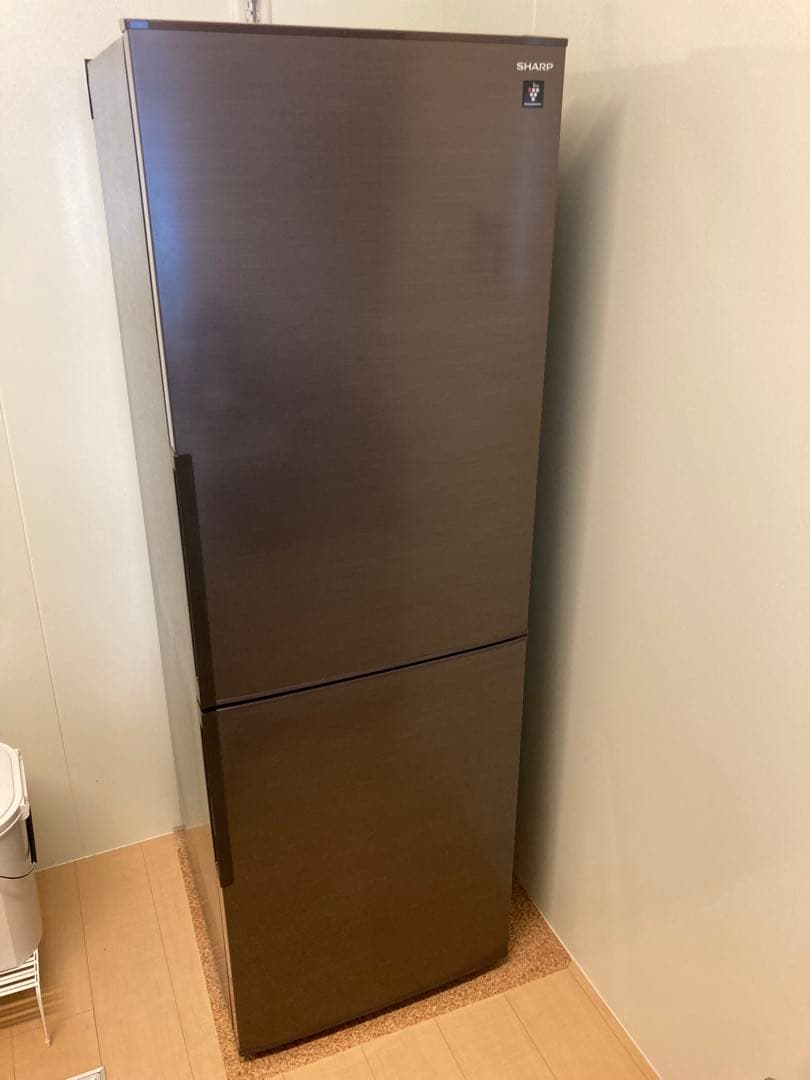 【310L】SHARPプラズマクラスター冷蔵庫 SJ-PD31E-T 説明書付き