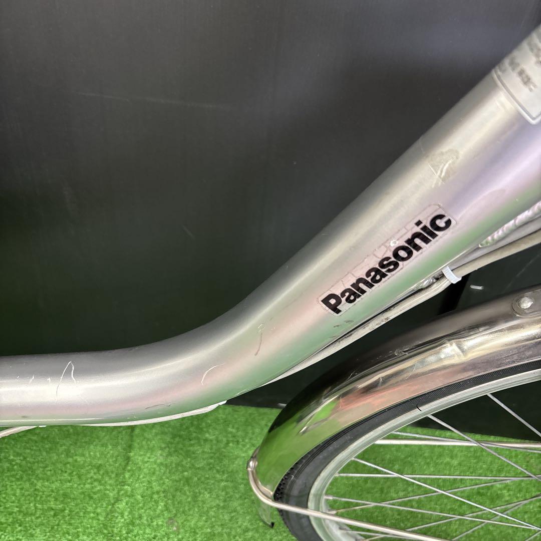 電動自転車 Panasonic ALFIT vivi シルバー　3★